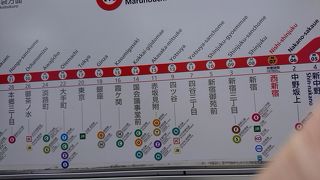 迷うのであまり変わらないでもらいたい。