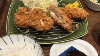 全国チェーンのとんかつ屋さん