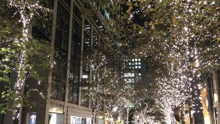 恒例のイルミネーション