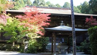 見所がもりだくさんのお寺