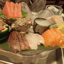刺身盛り合わせ