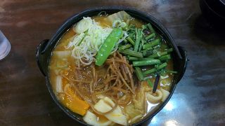 ボリューム満点のほうとう