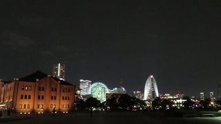 夜景にて