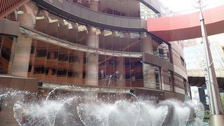 大きなショッピングモール