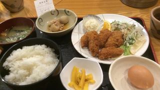 ランチの種類が豊富