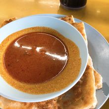 カレーが決め手。