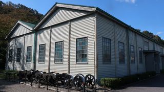 文明を開化させた色々な機械の保管施設 ♪