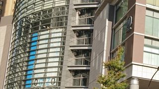 入りやすい丸の内のビル