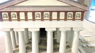 シチリア最古のドーリア式神殿