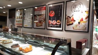 カフェ・コムサ シブヤ西武店