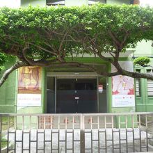 蒋公行館  &#34083;介石が乗っていた車