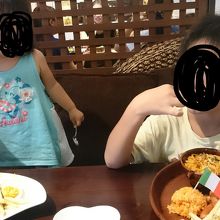 お子様ランチお得です。