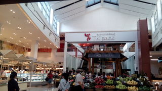 ショッピングとグルメが存分に楽しめます