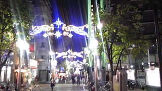 夜は、結構早い