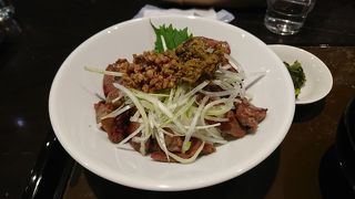 牛たん切り落とし丼