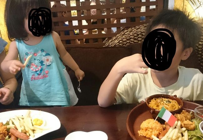 アジアンなお店です。