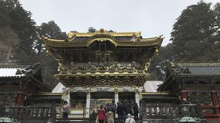 とても立派です。