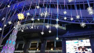 きれいなイルミネーション