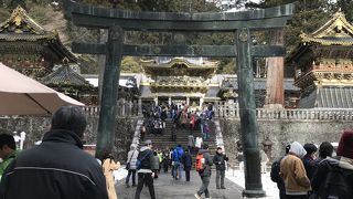 いつも混んでいます。