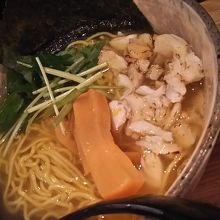 あっさりラーメン