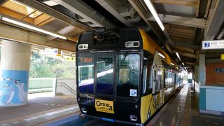 千葉市内の移動に便利