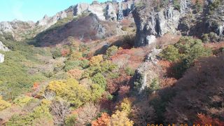 寒霞渓  紅葉狩りは最高です。