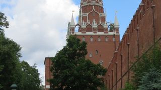 効率よくクレムリン周辺を回る