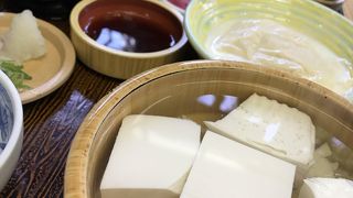 三千院拝観時にランチ