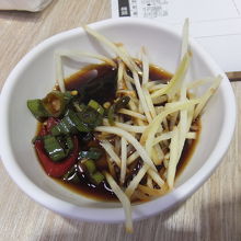 餃子のタレ