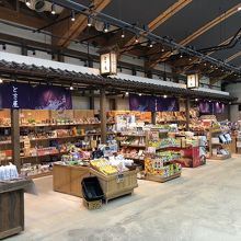 見易い店内です