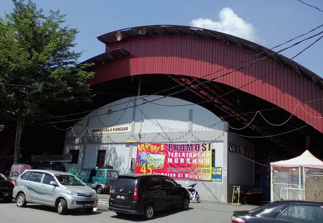 露店マーケット