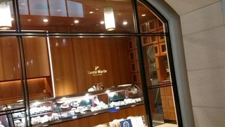 見た目もかわいいケーキ