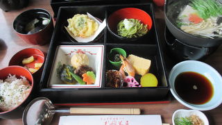 バスツアーのランチで利用しました