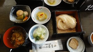 稲庭うどんはおいしかったです