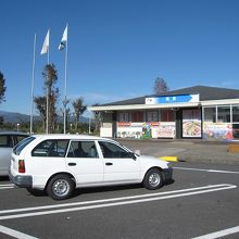 晴れてきれいな景色