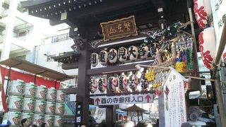 酉の市の気分だけ味わうならこちらから入る手も