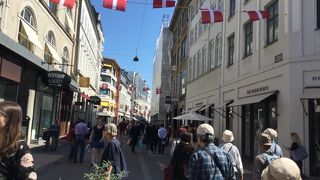 ものすごい人でした