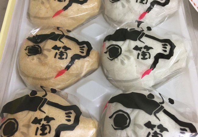 ひとくちサイズのふく笛最中が食べやすかった。