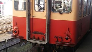 養老渓谷止まりの列車もあります