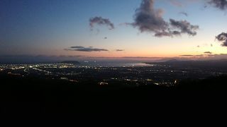 裏夜景といわれる夜景