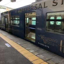 ハリーポッターのラッピング電車に乗りました By もりこ 西九条駅のクチコミ フォートラベル ハリーポッターのラッピング電車に乗りました By もりこ 西九条駅のクチコミ フォートラベル