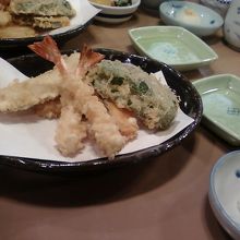 ランチのセットです。