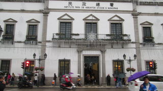 ポルトガル的な建築物