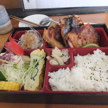 和合楽屋（日本料理屋）で昼定食