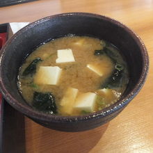 味噌汁