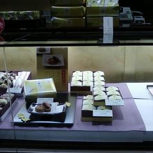 店内の様子です。