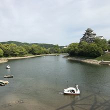 後楽園風景の一つ