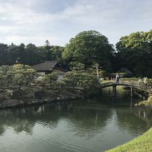 沢の池景色