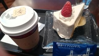 お手頃価格の穴場カフェ