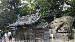 雰囲気のある門